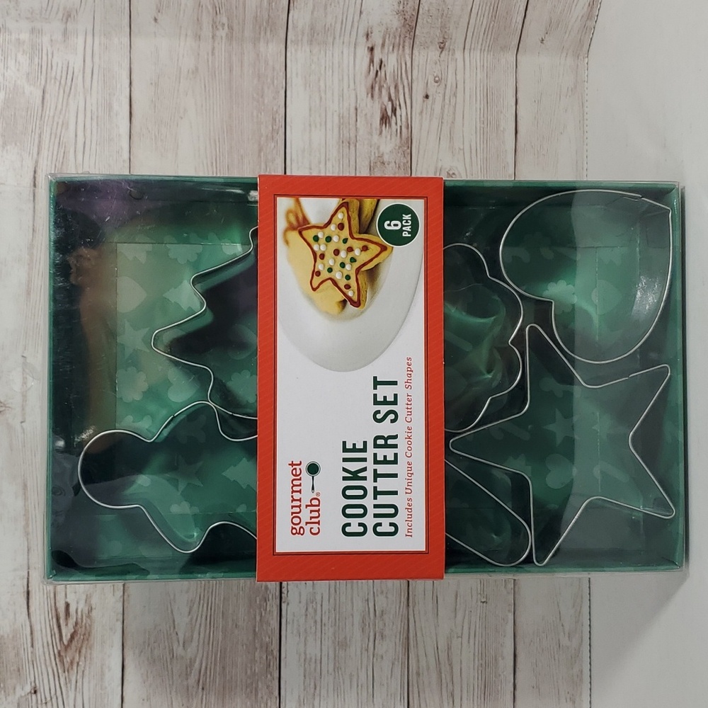 Cookie Cutter Set - Gourmet Club